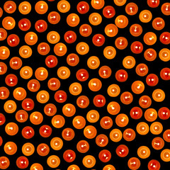 Fototapeta premium Hundred of candles for background.