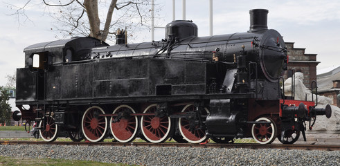 Obraz premium Steam train