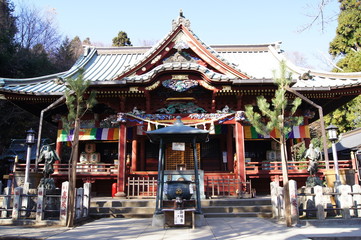 Naklejka premium 高尾山薬王院 ご本社