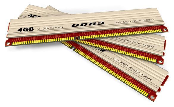 DDR3 memory modules