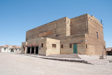 Ancient theater in Humberstone, world heritage