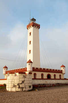 Lighthouse in La Serena