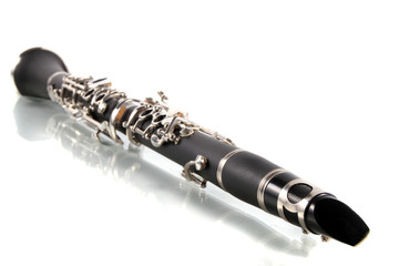 Naklejka premium Klarinette in B