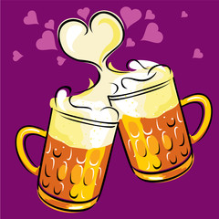 beer and love