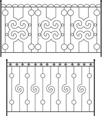wrought iron Gate, fance design