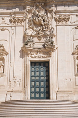Fototapeta premium St. Martino Basilica. Martina Franca. Apulia.