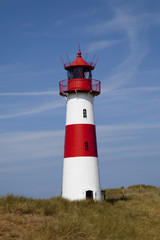 Leuchtturm auf Sylt