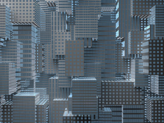 Obraz premium ビルのイメージ