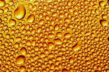 Abstract air bubbles