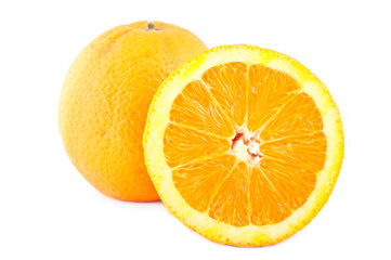 Juicy orange