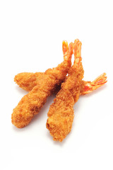 Fried shrimp