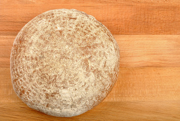 round rye bread