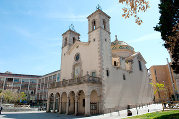 Obraz premium Eglise de Barcelone