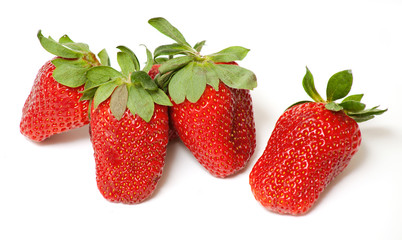 strawberries