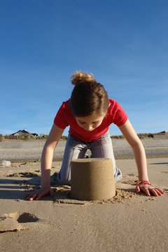 sur la plage