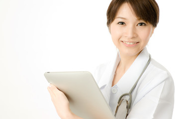 ipadと医療従事者