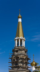 Fototapeta na wymiar Church restoration