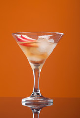 Cosmopolitan cocktail drink