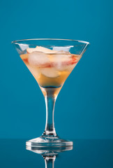 Cosmopolitan cocktail drink