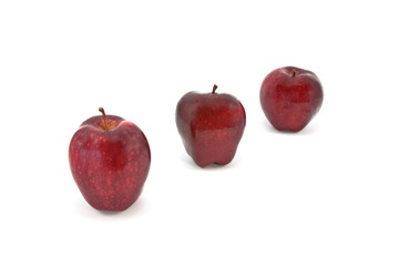 red apple