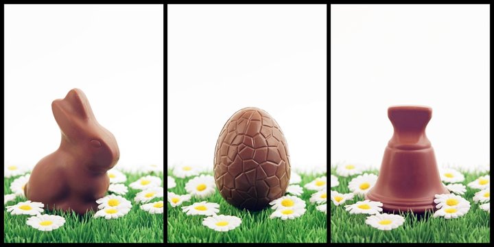 triptyque de P&acirc;ques