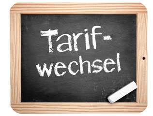 Obraz premium Tarifwechsel