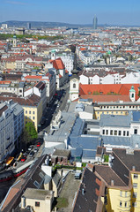 blick über wien
