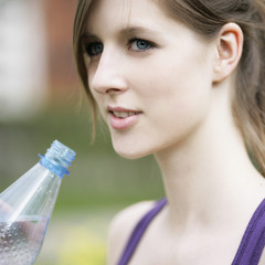 Wasser trinken