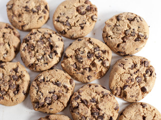 cookies chocolat au lait