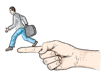 indicazione sbagliata