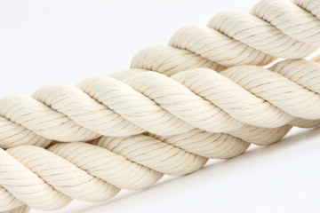 Cable on white background