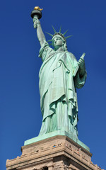 Fototapeta premium Statue de la liberté - New york