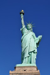 Fototapeta premium Statue de la libertŽ - New york