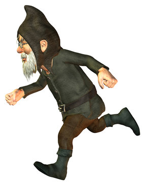 rennender Zwerg