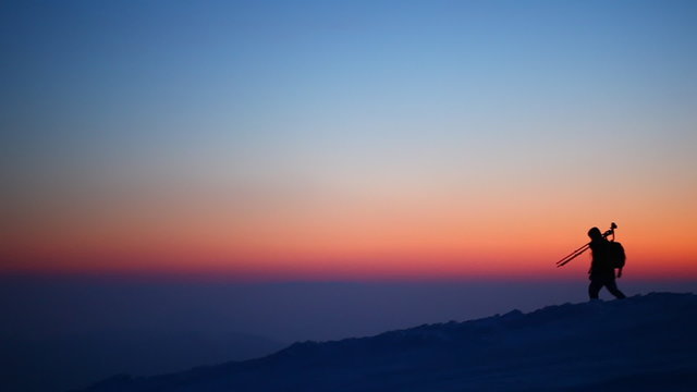 Outdoor photographer