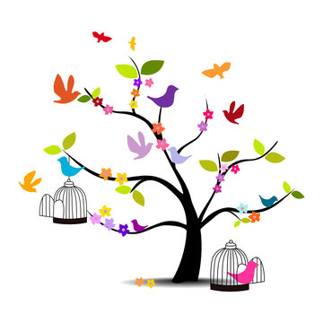 ARBOL DECORATIVO