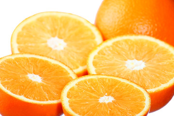 Citrus fruits: orange