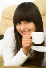 portrait of a beautiful girl