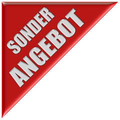 Dreieck rot SONDER ANGEBOT