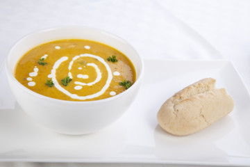 Pumpkin Soup Snack
