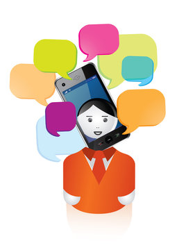 avatar et r&eacute;seaux sociaux