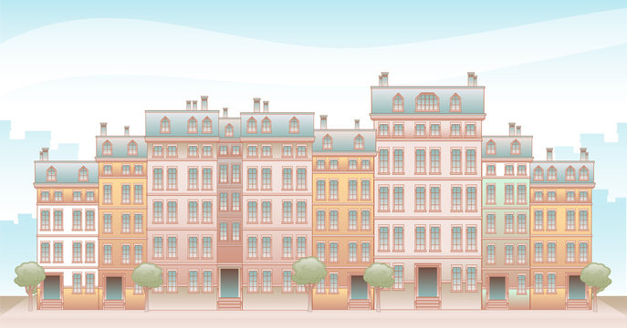 old city