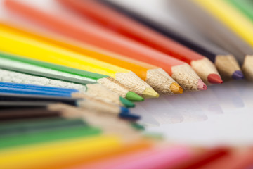 Naklejka premium pencils