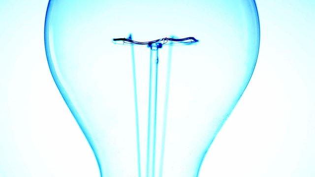Glow-lamp filament