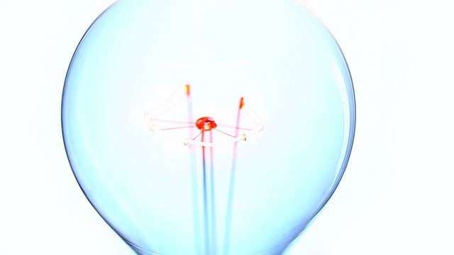 Glow-lamp filament