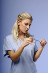 Fototapeta premium Medical nurse