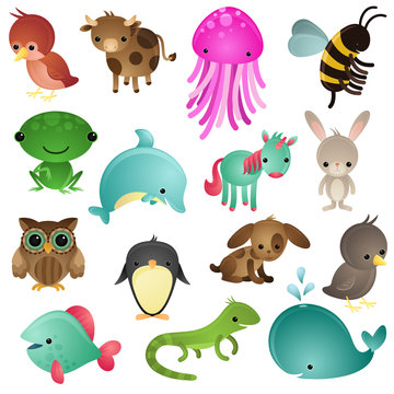Animals Set II