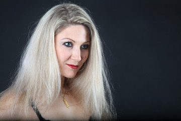 Naklejka premium rubia