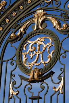 portail parc t&ecirc;te d'or lyon france
