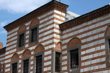 Historical building in izmir, Turkey.